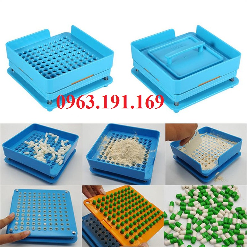 Vỏ nang rỗng, vỏ nhộng các màu 